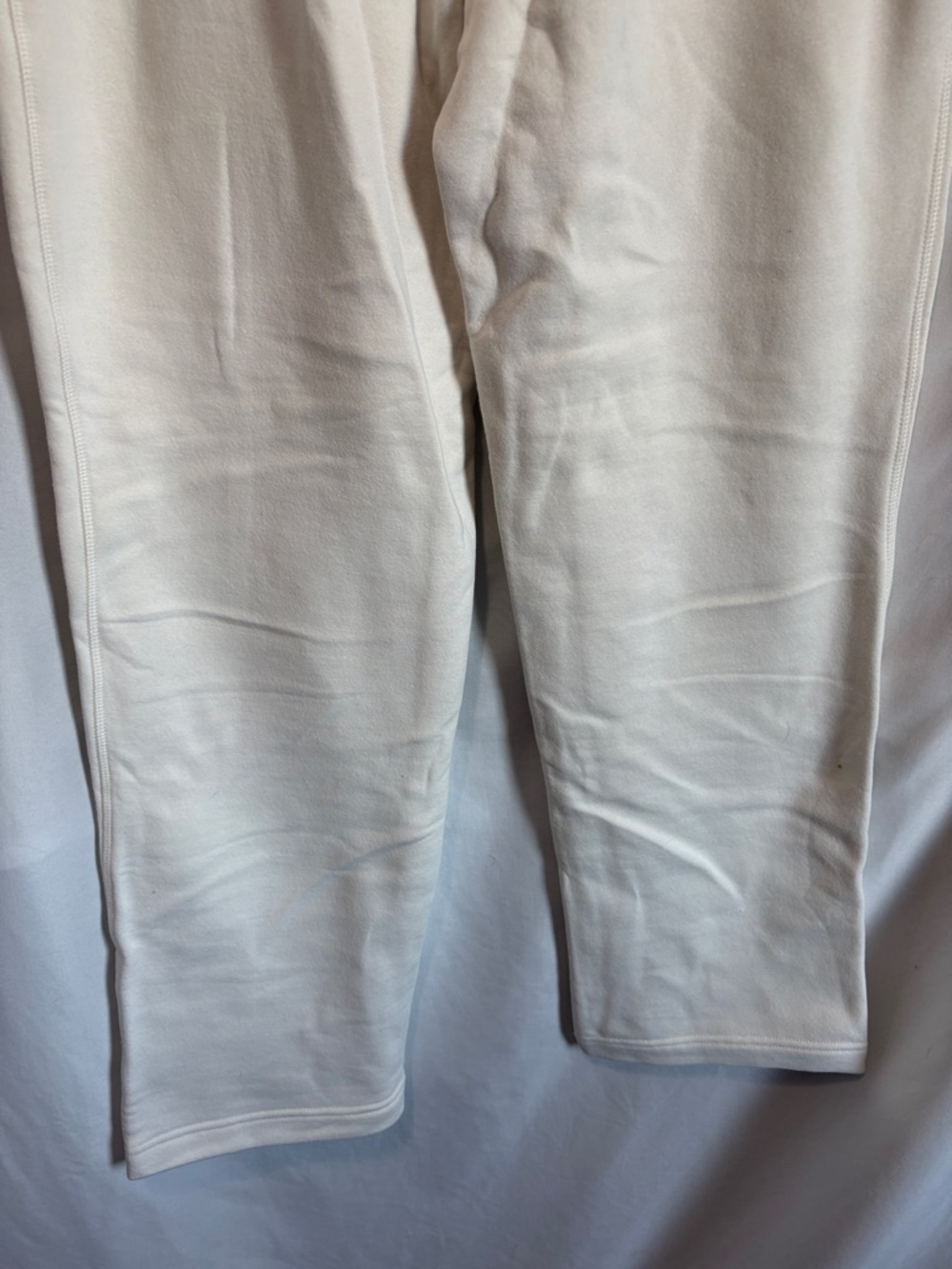 Amazon Essentials Cream Drawstring Sweatpants MM302 - Picture 6 of 9